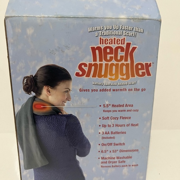 Heated Neck Snuggler - Gray - Picture 4 of 6
